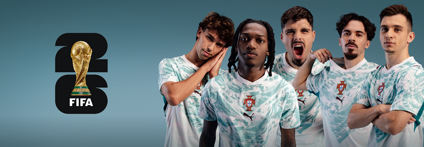 Portugal VM 2026 Herre